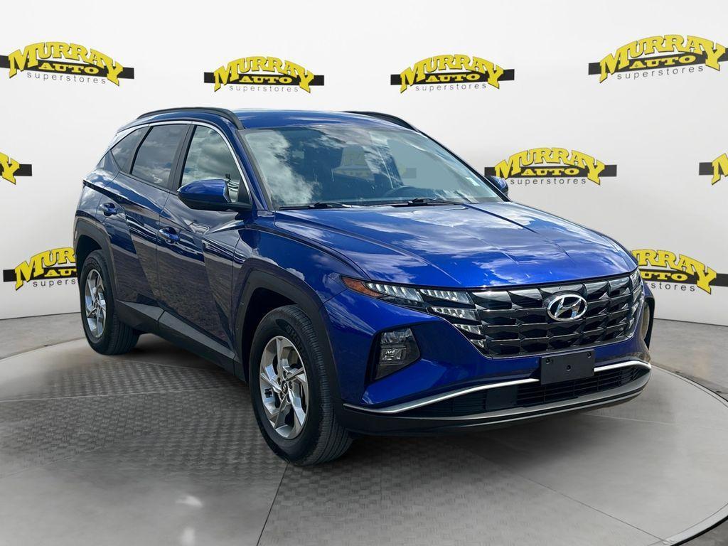 used 2024 Hyundai Tucson car, priced at $19,908