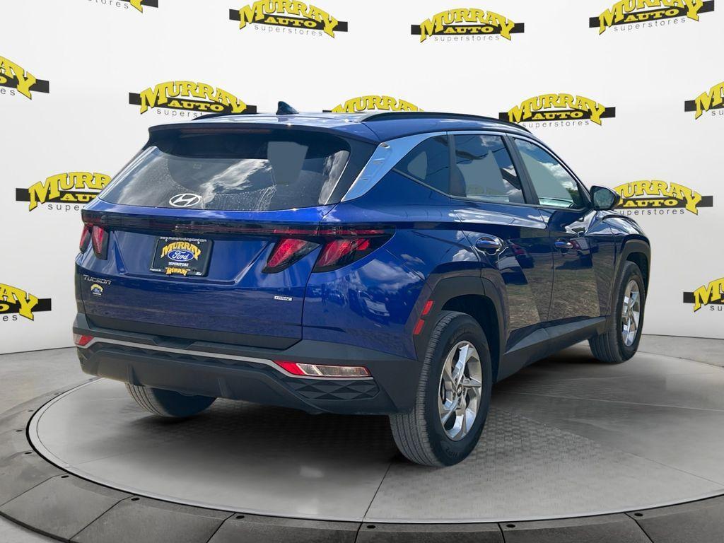 used 2024 Hyundai Tucson car, priced at $19,908