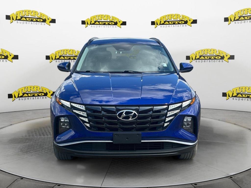 used 2024 Hyundai Tucson car, priced at $19,908