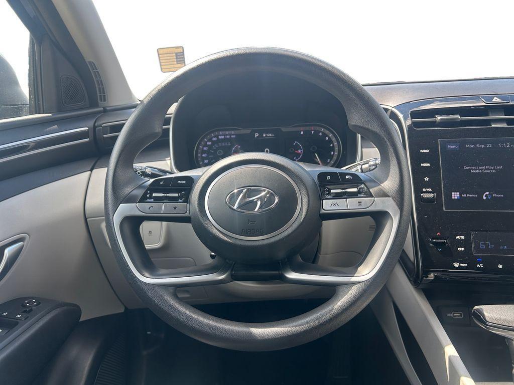 used 2024 Hyundai Tucson car, priced at $19,908