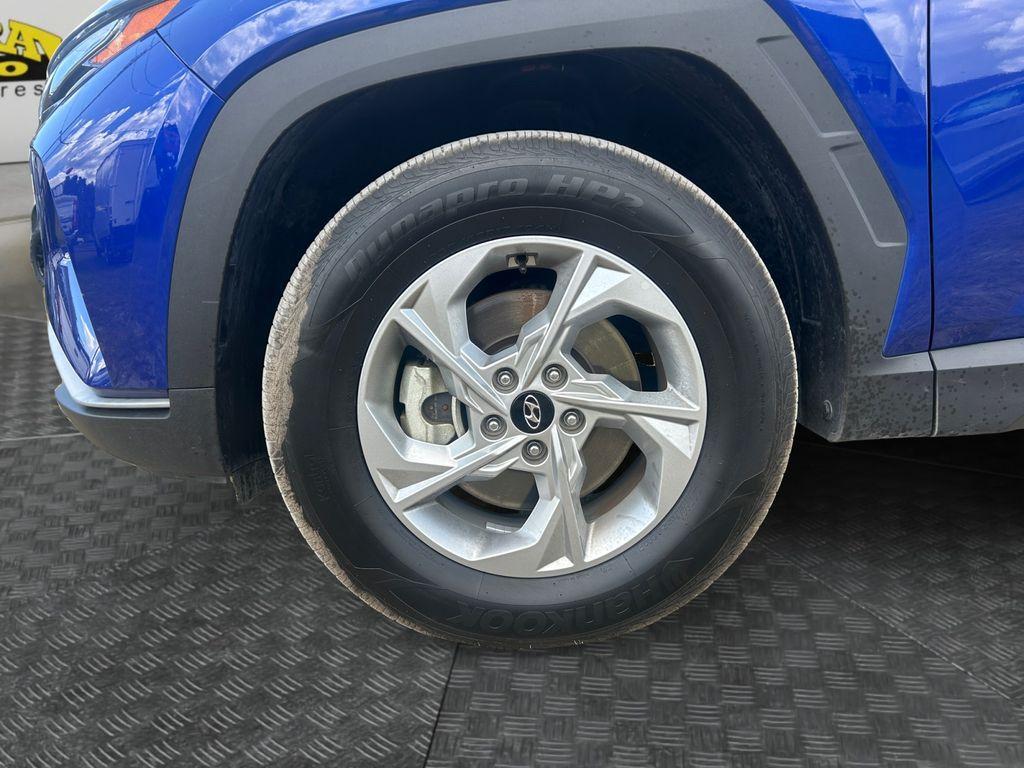 used 2024 Hyundai Tucson car, priced at $19,908