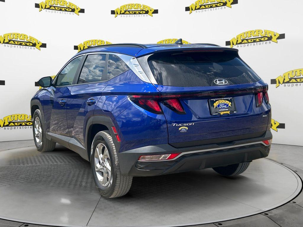 used 2024 Hyundai Tucson car, priced at $19,908