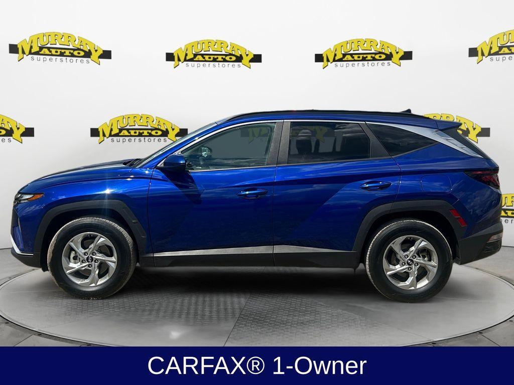 used 2024 Hyundai Tucson car, priced at $19,908