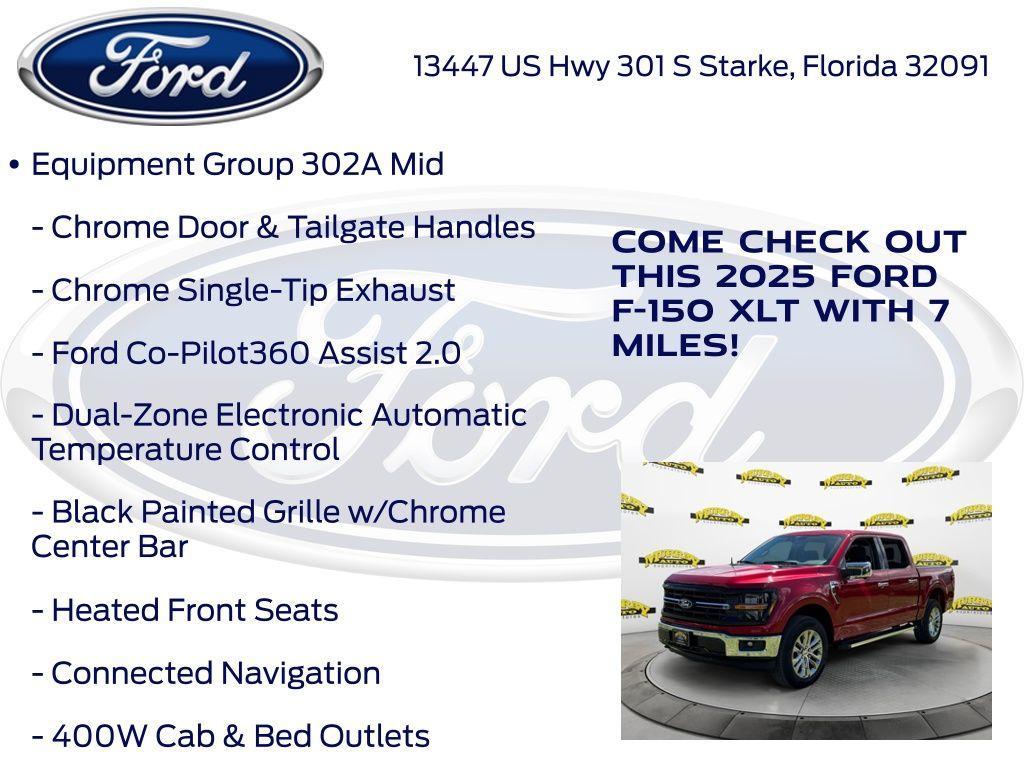 new 2025 Ford F-150 car, priced at $59,403