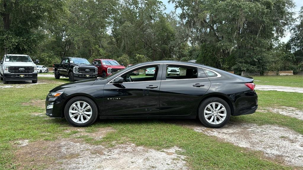 used 2022 Chevrolet Malibu car, priced at $16,804