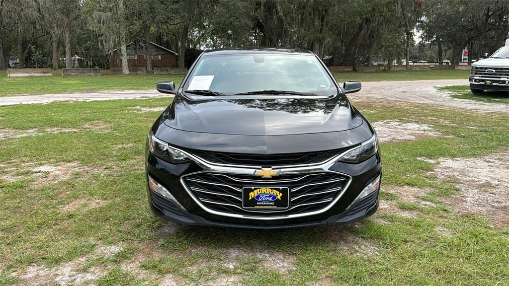 used 2022 Chevrolet Malibu car, priced at $16,804