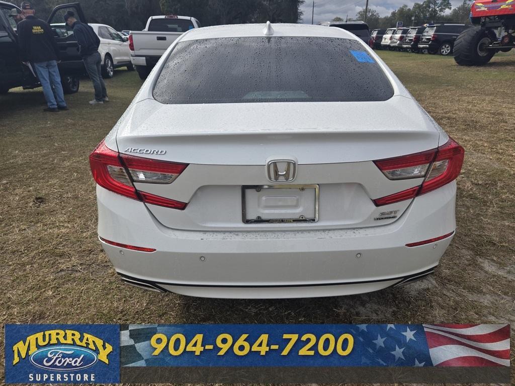 used 2021 Honda Accord car, priced at $29,290