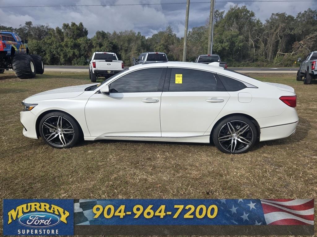 used 2021 Honda Accord car, priced at $29,290