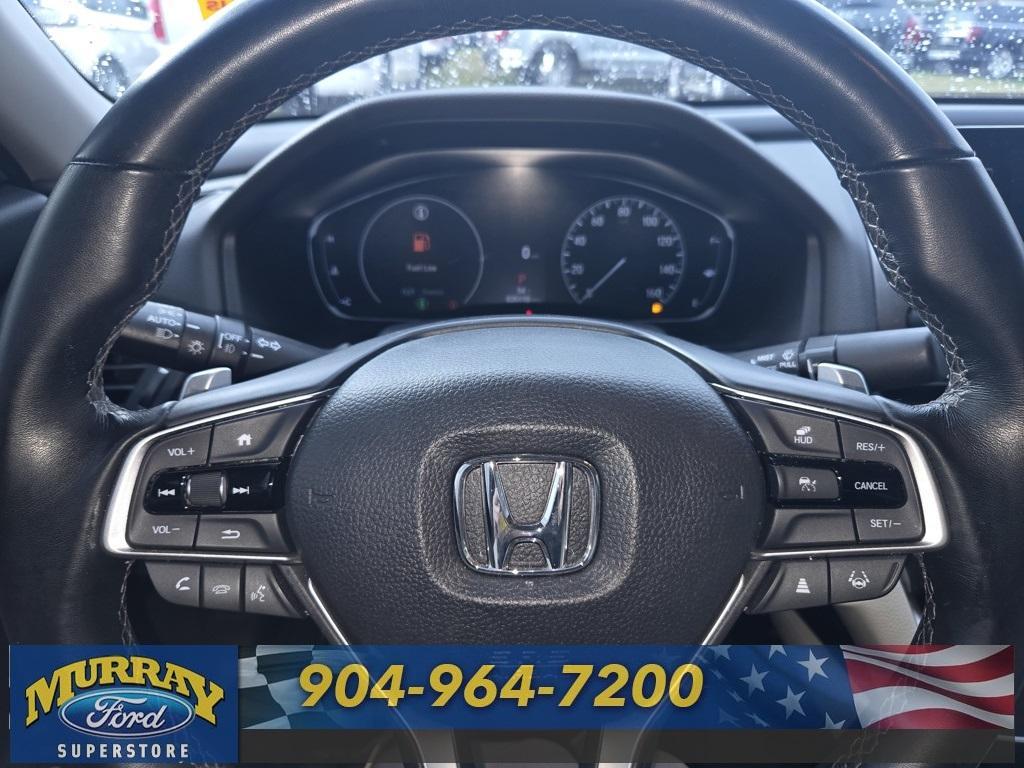 used 2021 Honda Accord car, priced at $29,290