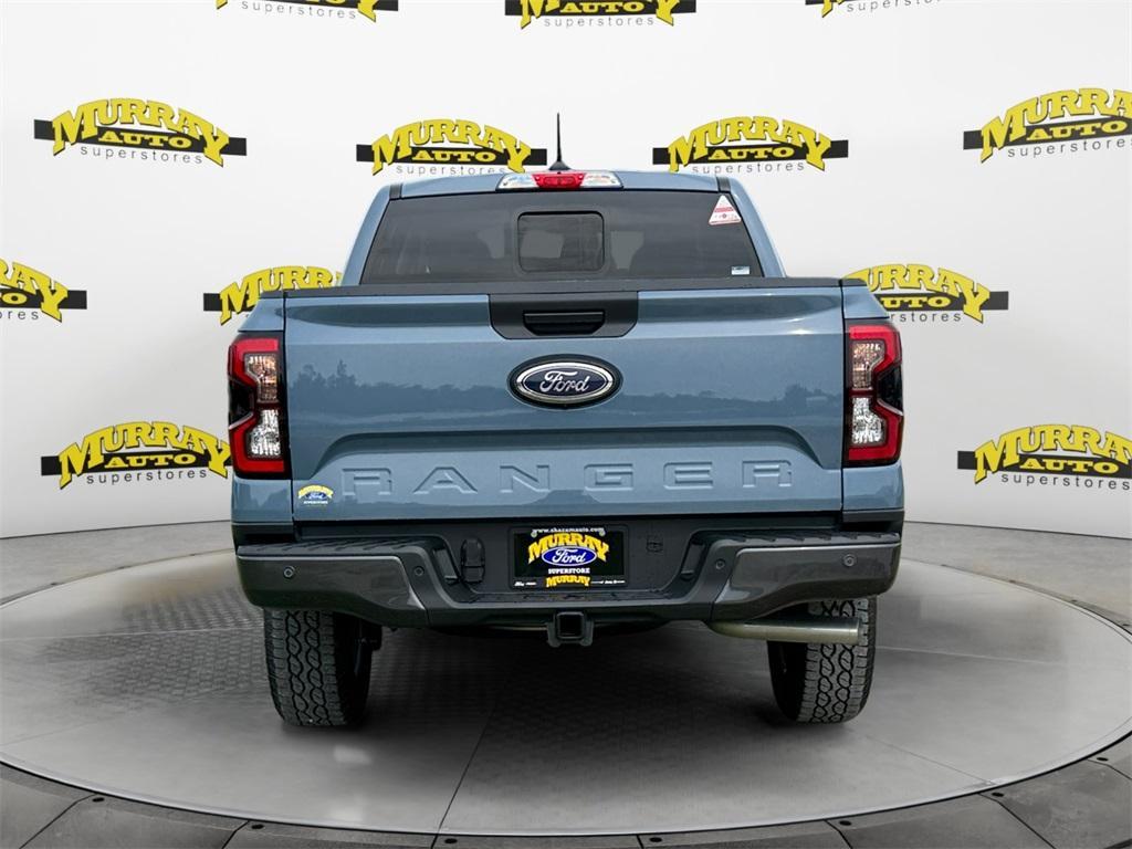 new 2025 Ford Ranger car, priced at $39,885