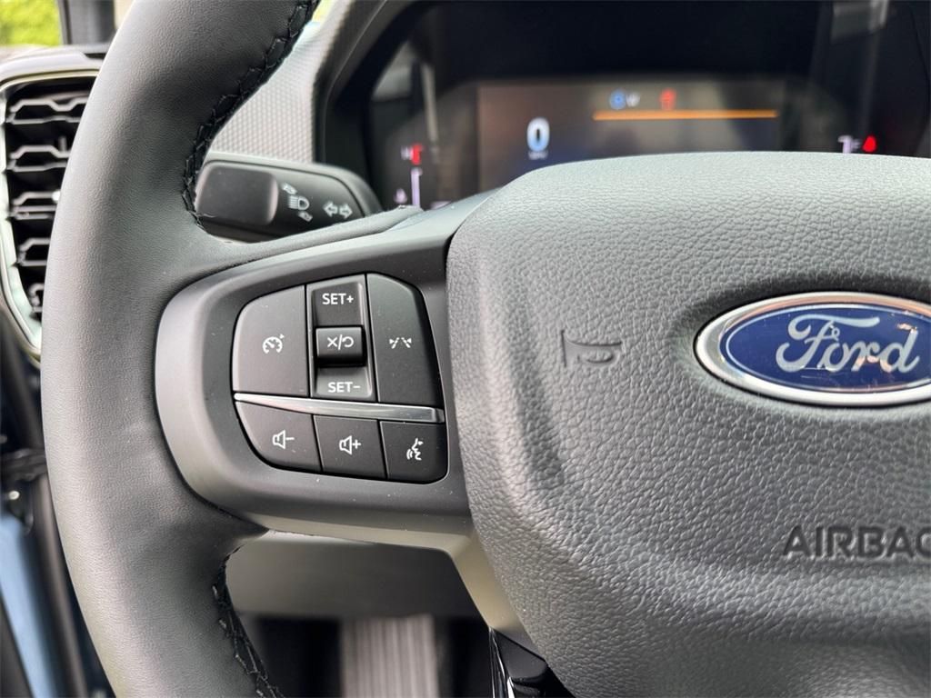 new 2025 Ford Ranger car, priced at $39,885