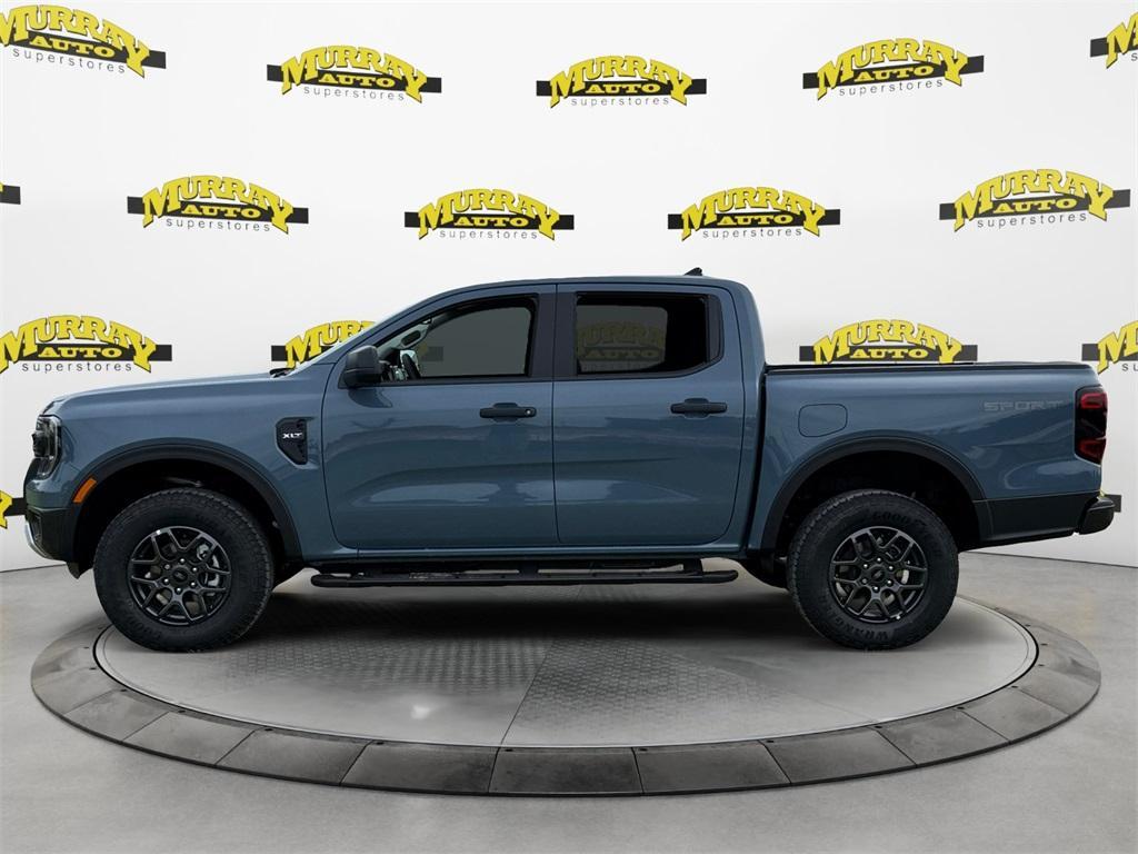 new 2025 Ford Ranger car, priced at $39,885