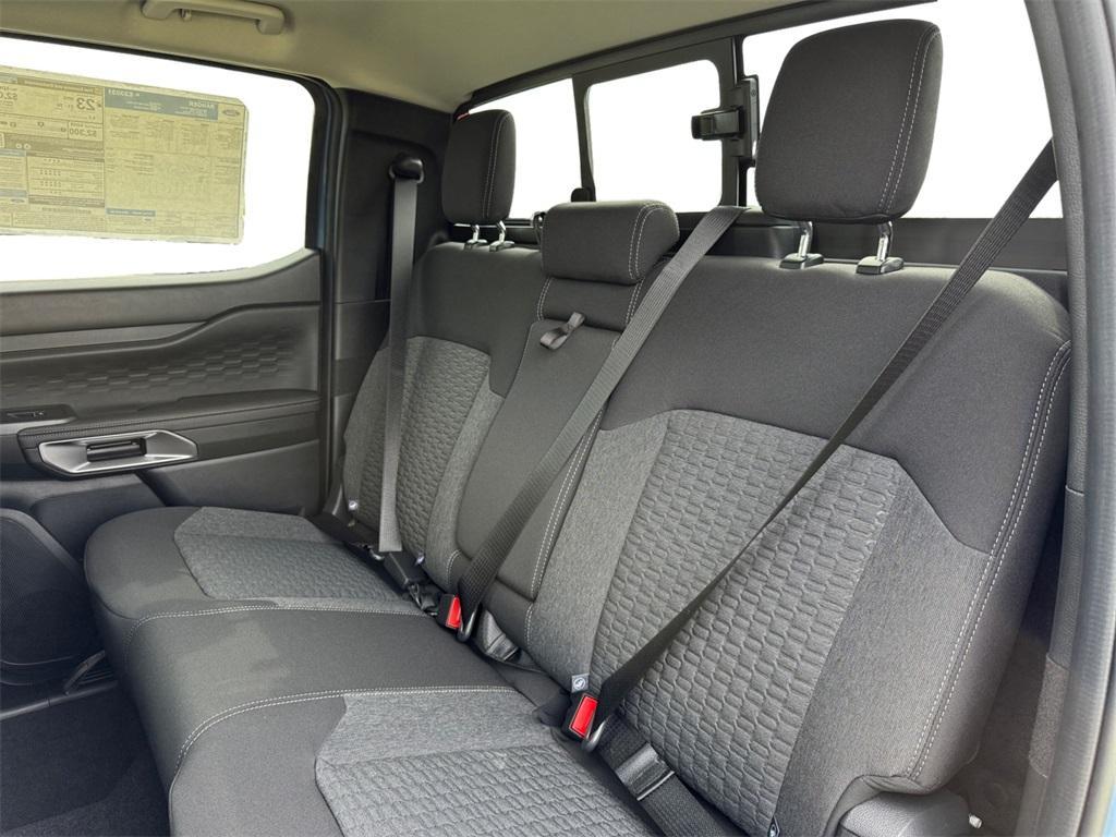 new 2025 Ford Ranger car, priced at $39,885