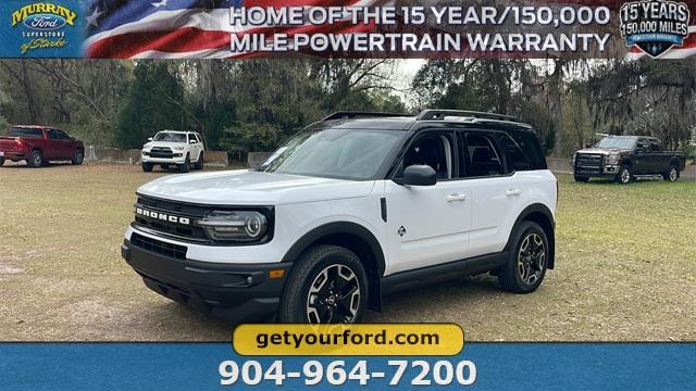 new 2024 Ford Bronco Sport car, priced at $33,642