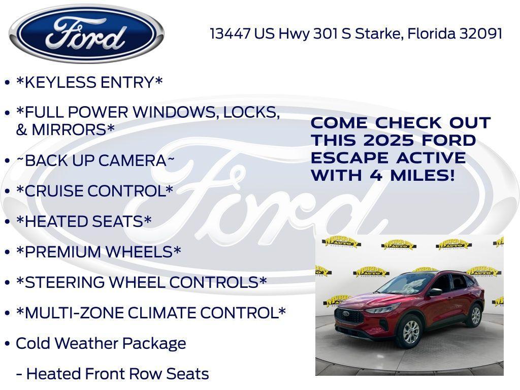 new 2025 Ford Escape car, priced at $34,193