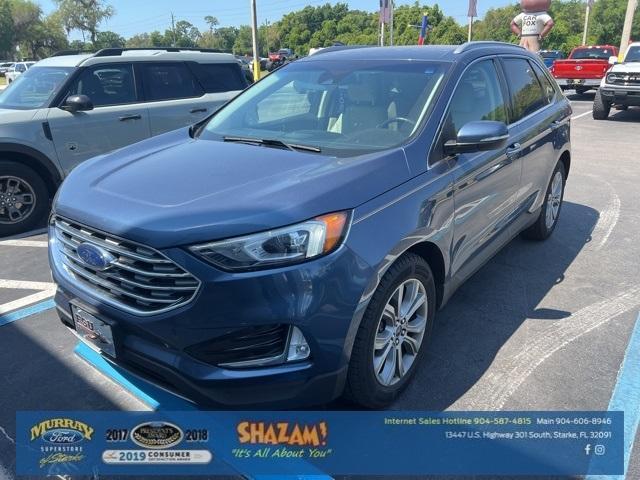 used 2019 Ford Edge car, priced at $21,044