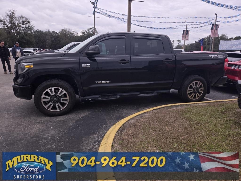 used 2021 Toyota Tundra car, priced at $41,490