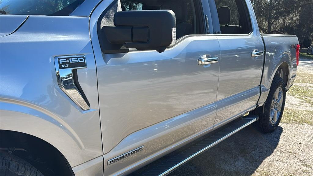 used 2021 Ford F-150 car, priced at $36,987