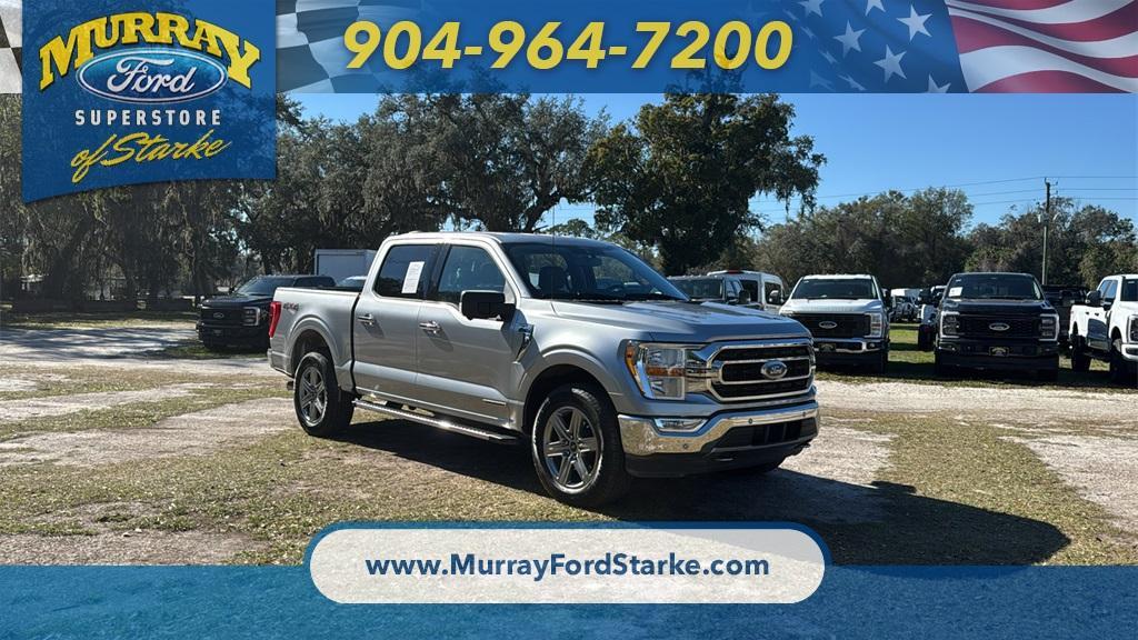 used 2021 Ford F-150 car, priced at $36,987