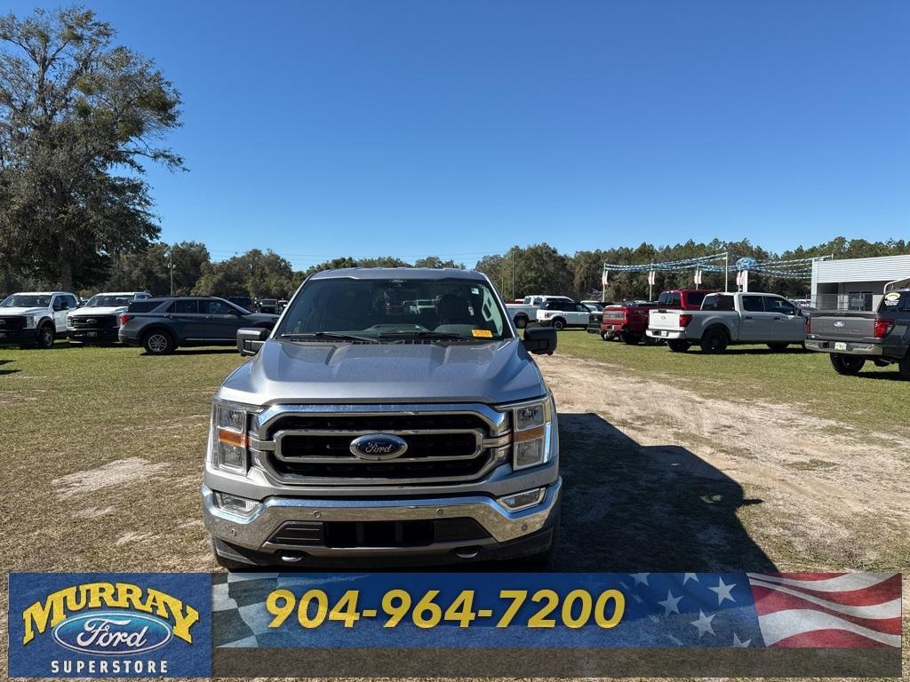 used 2021 Ford F-150 car, priced at $37,977