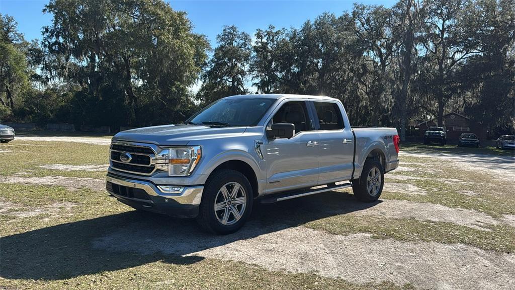 used 2021 Ford F-150 car, priced at $36,987