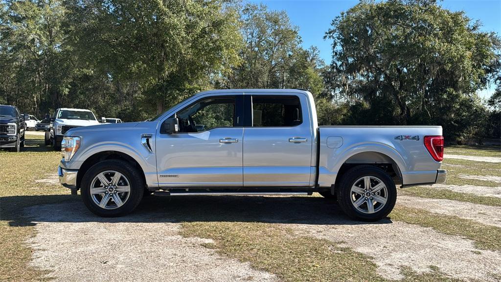 used 2021 Ford F-150 car, priced at $36,987