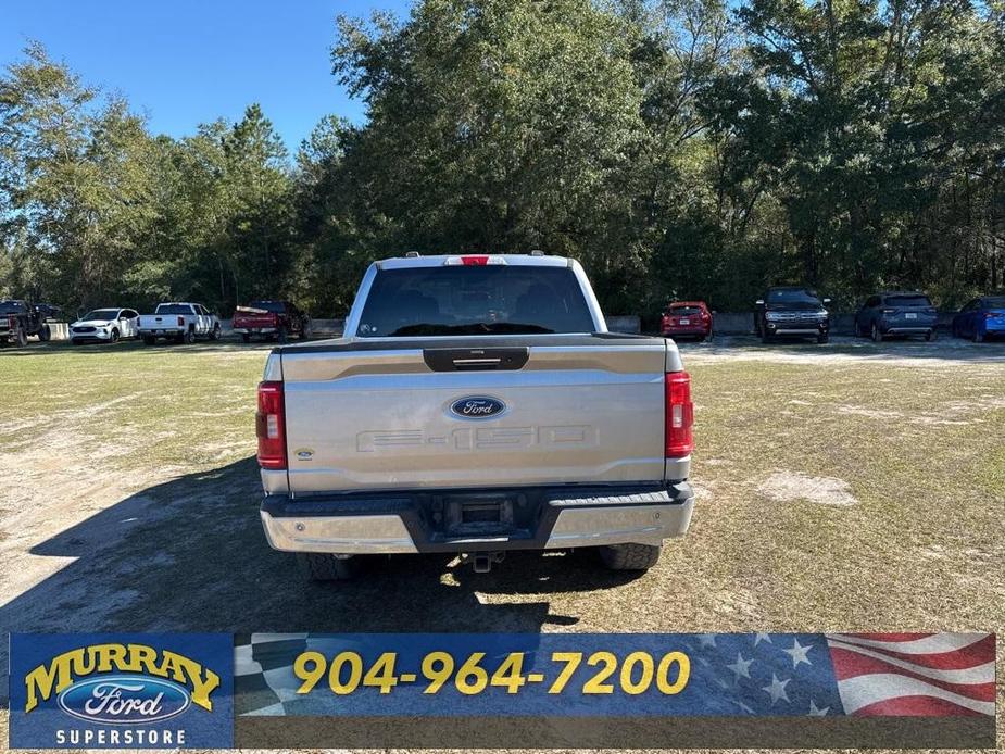 used 2021 Ford F-150 car, priced at $37,977