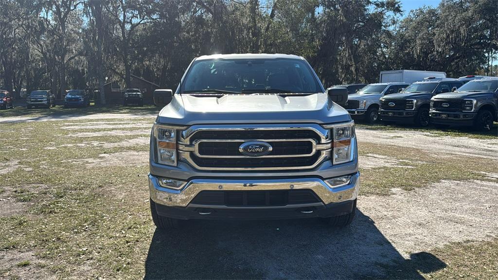 used 2021 Ford F-150 car, priced at $36,987