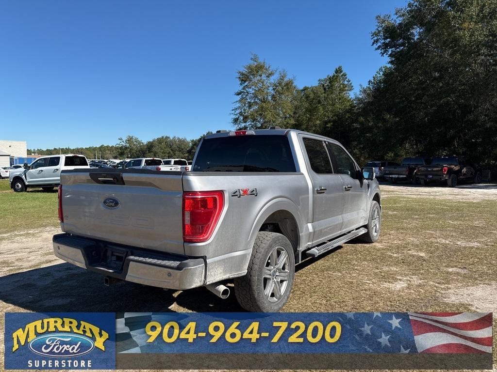 used 2021 Ford F-150 car, priced at $37,977