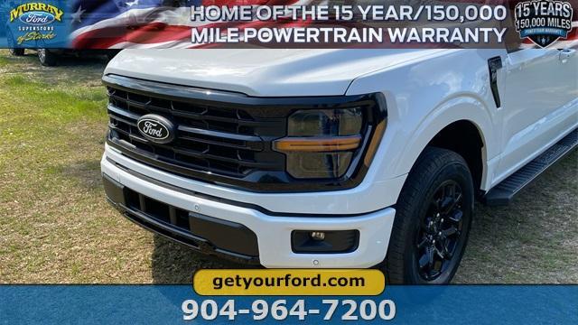 new 2024 Ford F-150 car, priced at $53,277