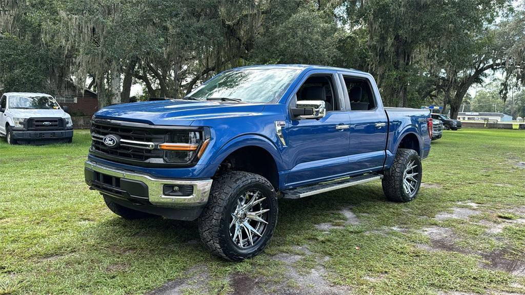 new 2024 Ford F-150 car, priced at $57,996