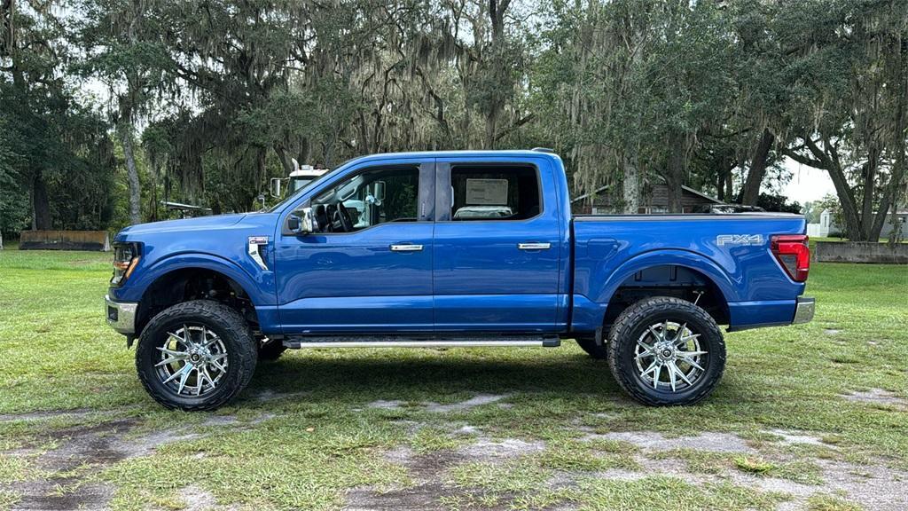 new 2024 Ford F-150 car, priced at $57,996