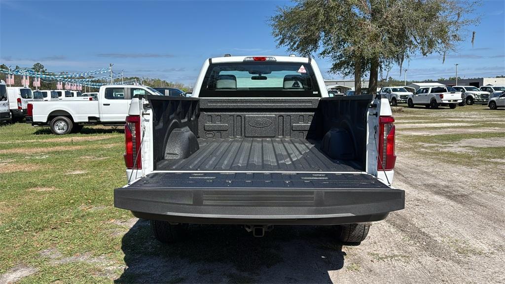 new 2025 Ford F-150 car, priced at $45,675