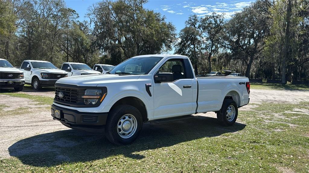 new 2025 Ford F-150 car, priced at $45,675