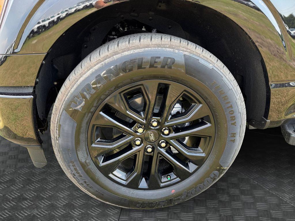 new 2025 Ford F-150 car, priced at $55,671