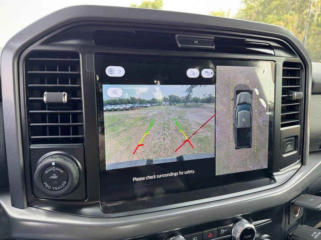 new 2025 Ford F-150 car, priced at $55,671