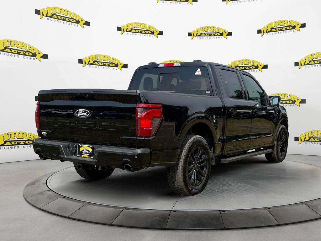 new 2025 Ford F-150 car, priced at $55,671