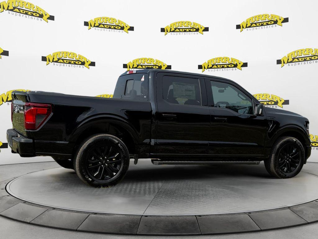 new 2025 Ford F-150 car, priced at $55,671