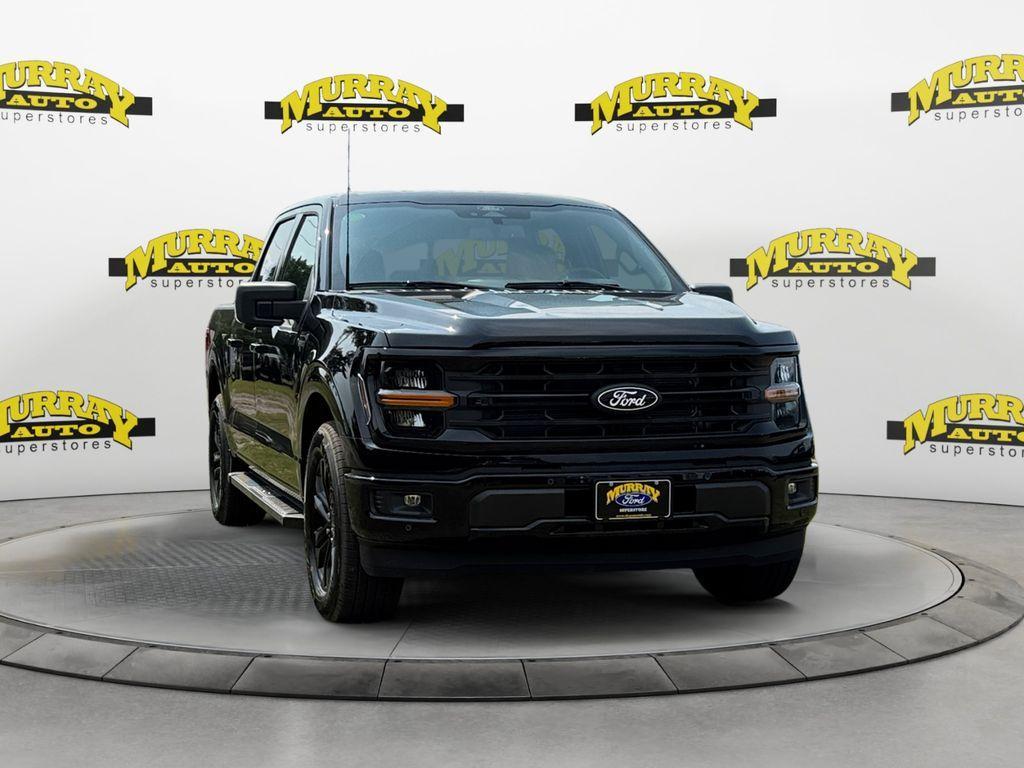 new 2025 Ford F-150 car, priced at $55,671