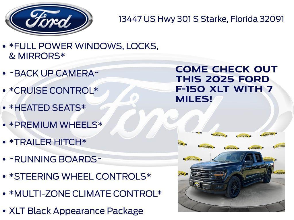 new 2025 Ford F-150 car, priced at $54,999