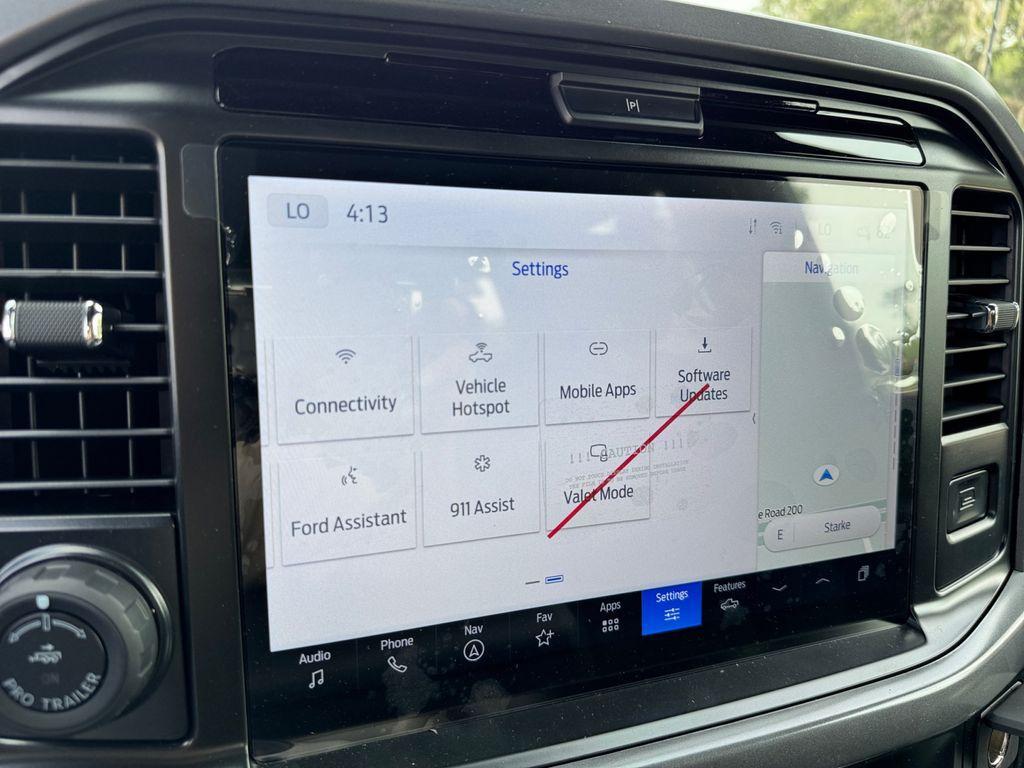 new 2025 Ford F-150 car, priced at $55,671