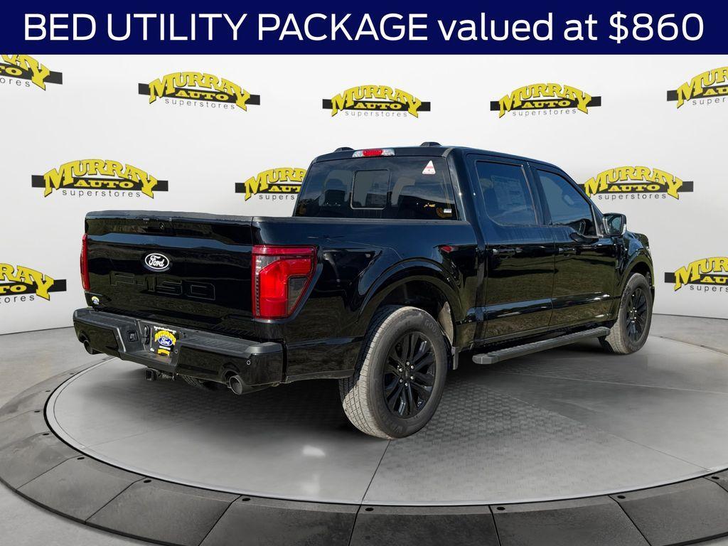 new 2025 Ford F-150 car, priced at $54,999
