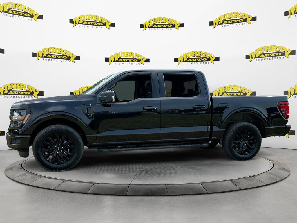 new 2025 Ford F-150 car, priced at $55,671