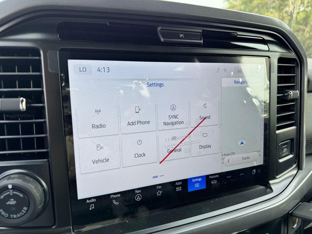 new 2025 Ford F-150 car, priced at $55,671