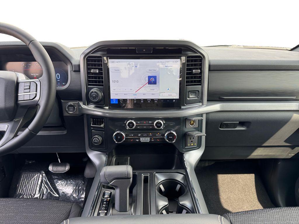 new 2025 Ford F-150 car, priced at $55,671