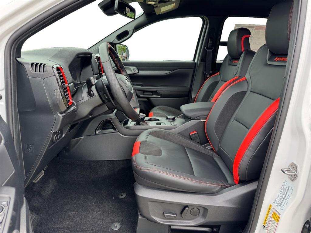 new 2025 Ford Ranger car, priced at $59,630