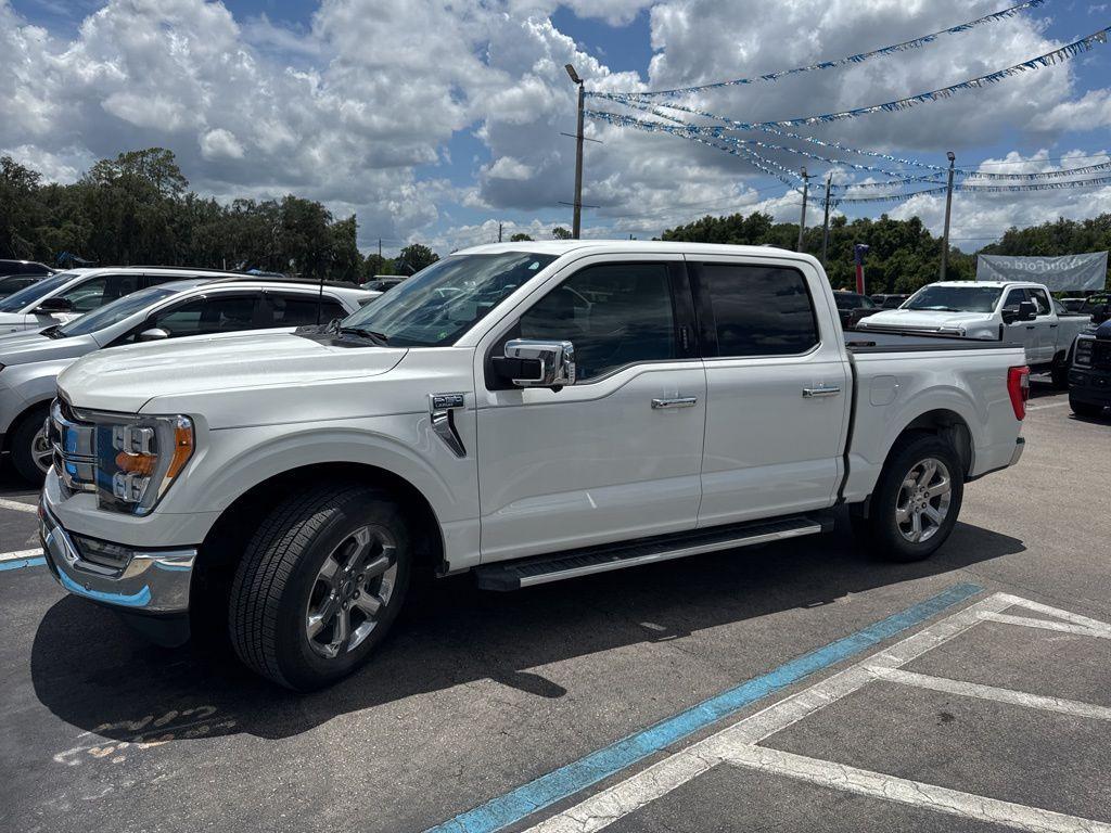 used 2021 Ford F-150 car, priced at $42,092