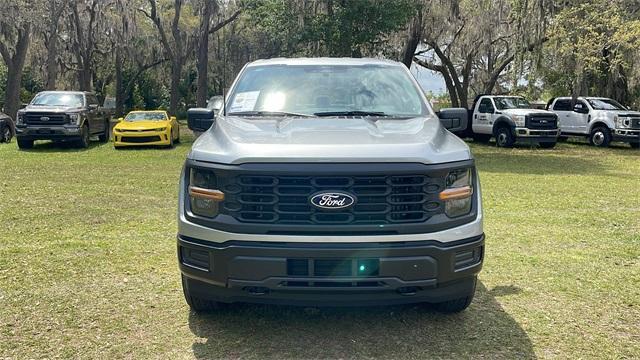 new 2024 Ford F-150 car, priced at $45,290