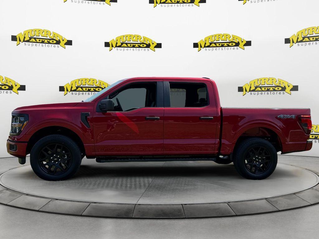 new 2025 Ford F-150 car, priced at $57,905