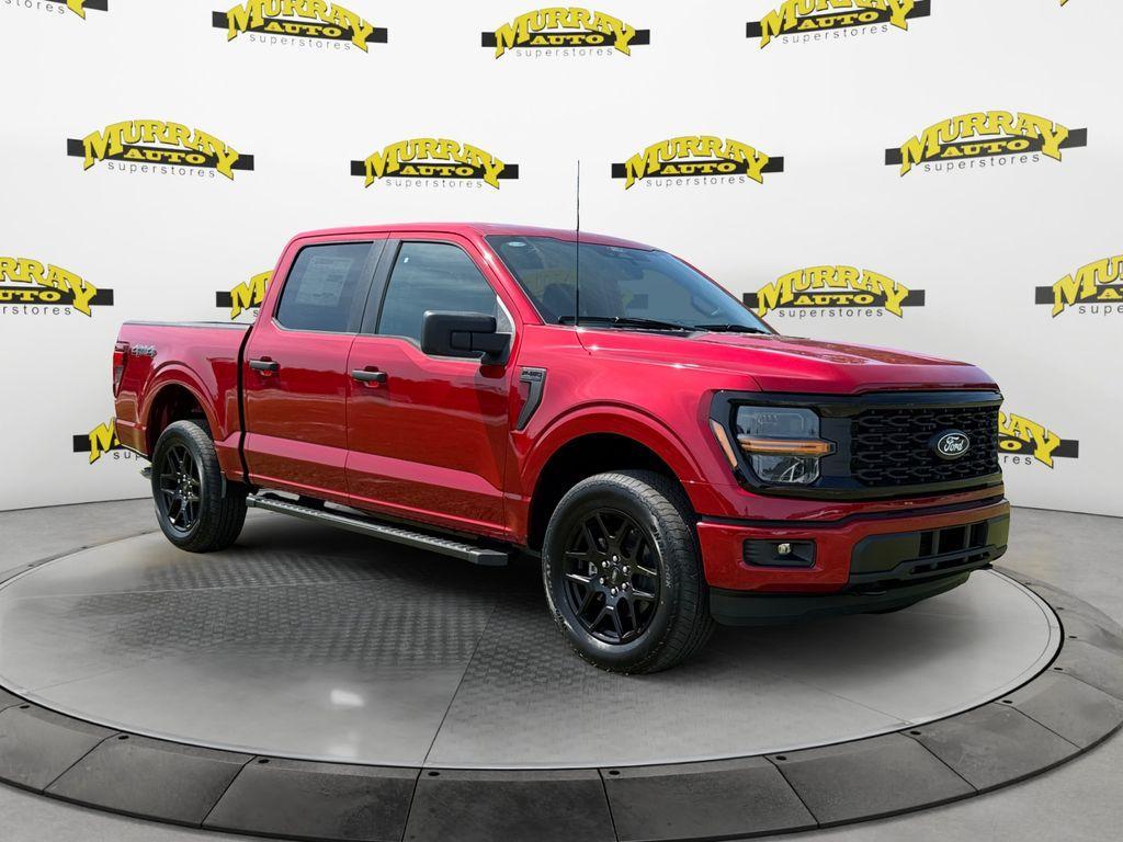 new 2025 Ford F-150 car, priced at $57,905